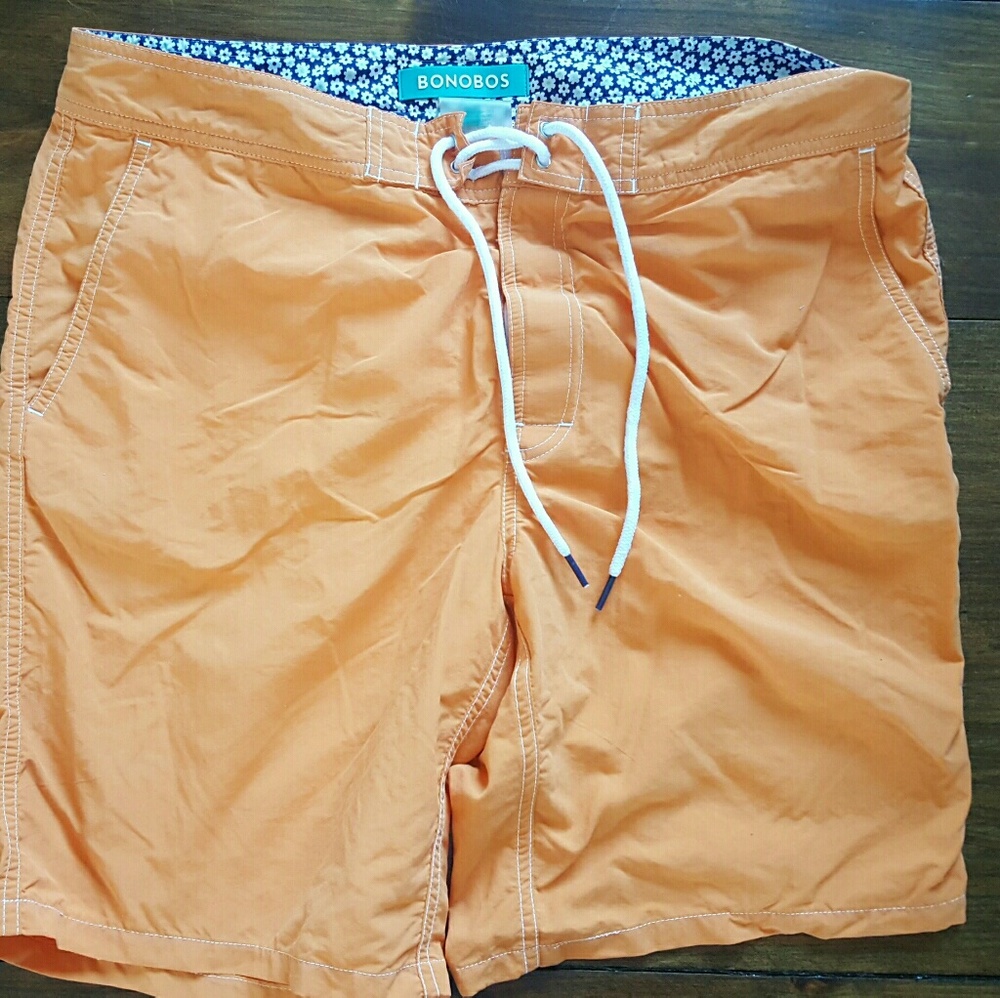 Bonobos Swim Shorts Bathing Suit 34